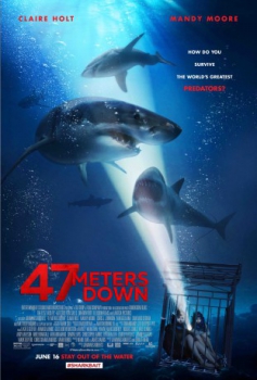 poster 47 Meters Down  (2017)