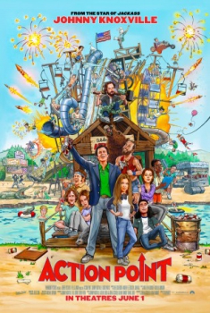 poster Action Point  (2018)