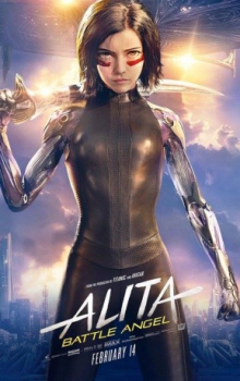 poster Alita: Battle Angel  (2019)