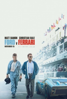 poster Ford v Ferrari  (2019)