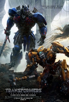poster Transformers: The Last Knight  (2017)