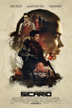 poster Sicario  (2015)