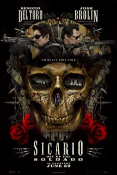 poster Sicario: Day of the Soldado  (2018)