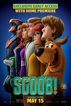 poster Scoob!  (2020)