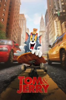 poster Tom and Jerry  (2021)