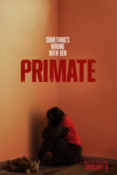 poster Primate&nbsp;&nbsp;(2026)